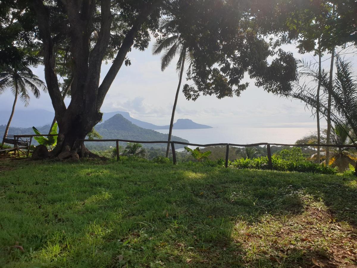 World'S View Wild Camping Salaszoi, Principe Island Santo Antonio Экстерьер фото