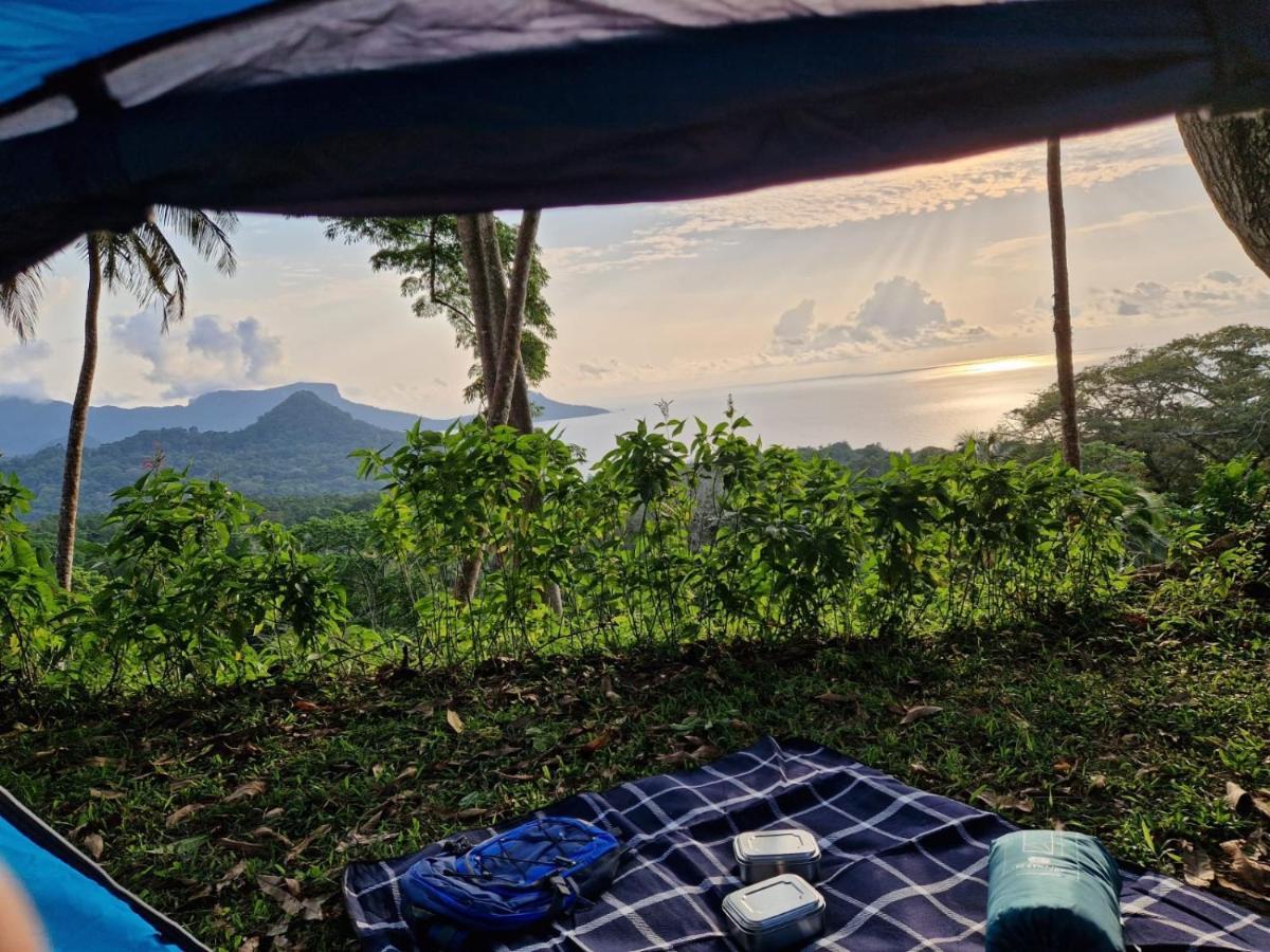 World'S View Wild Camping Salaszoi, Principe Island Santo Antonio Экстерьер фото