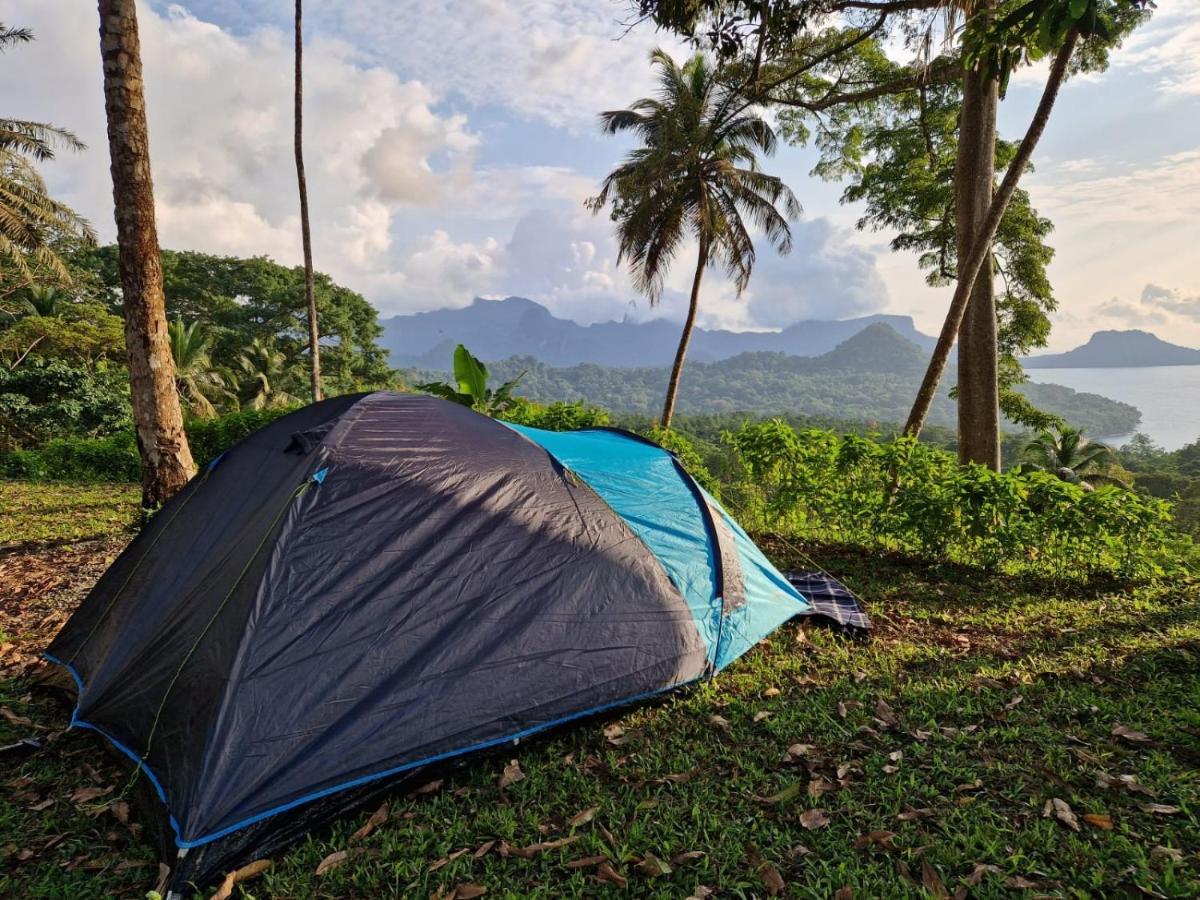 World'S View Wild Camping Salaszoi, Principe Island Santo Antonio Экстерьер фото