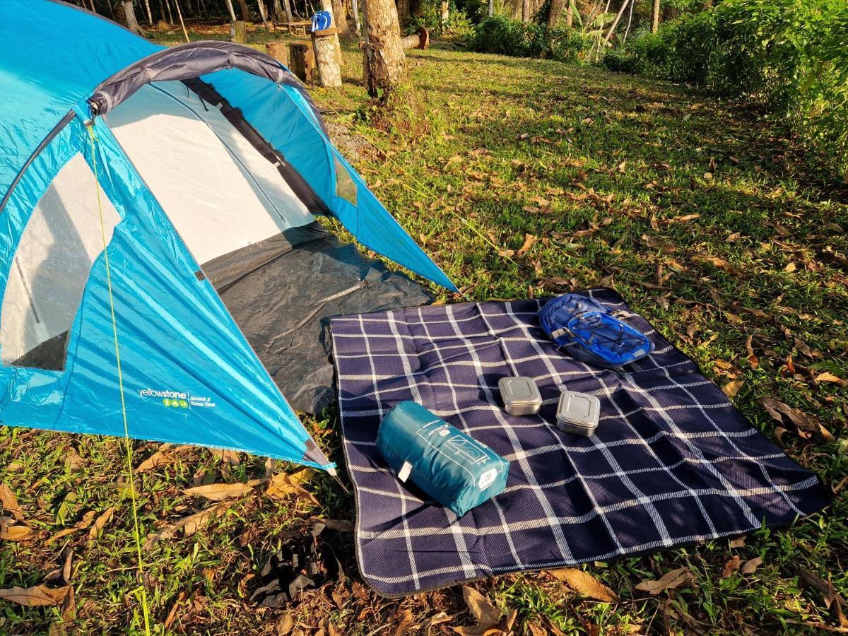 World'S View Wild Camping Salaszoi, Principe Island Santo Antonio Экстерьер фото