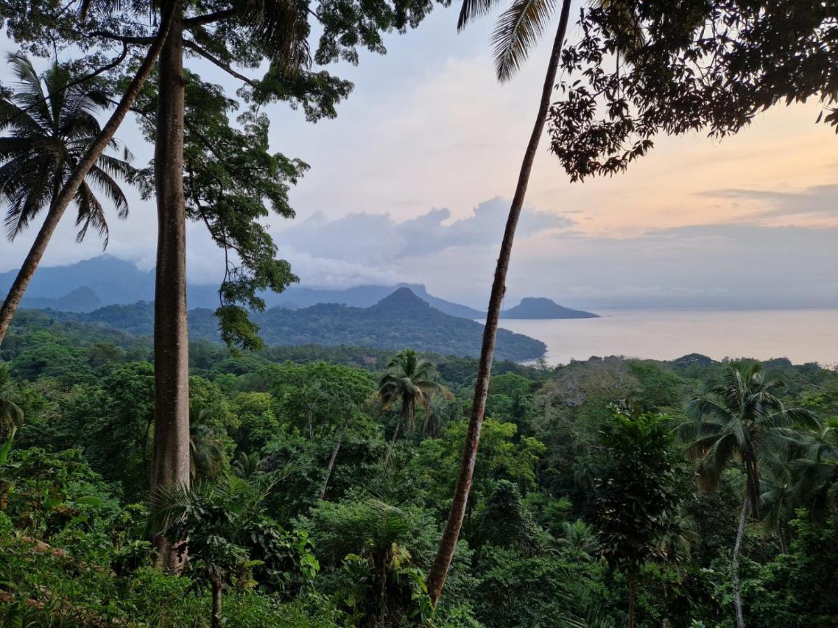 World'S View Wild Camping Salaszoi, Principe Island Santo Antonio Экстерьер фото